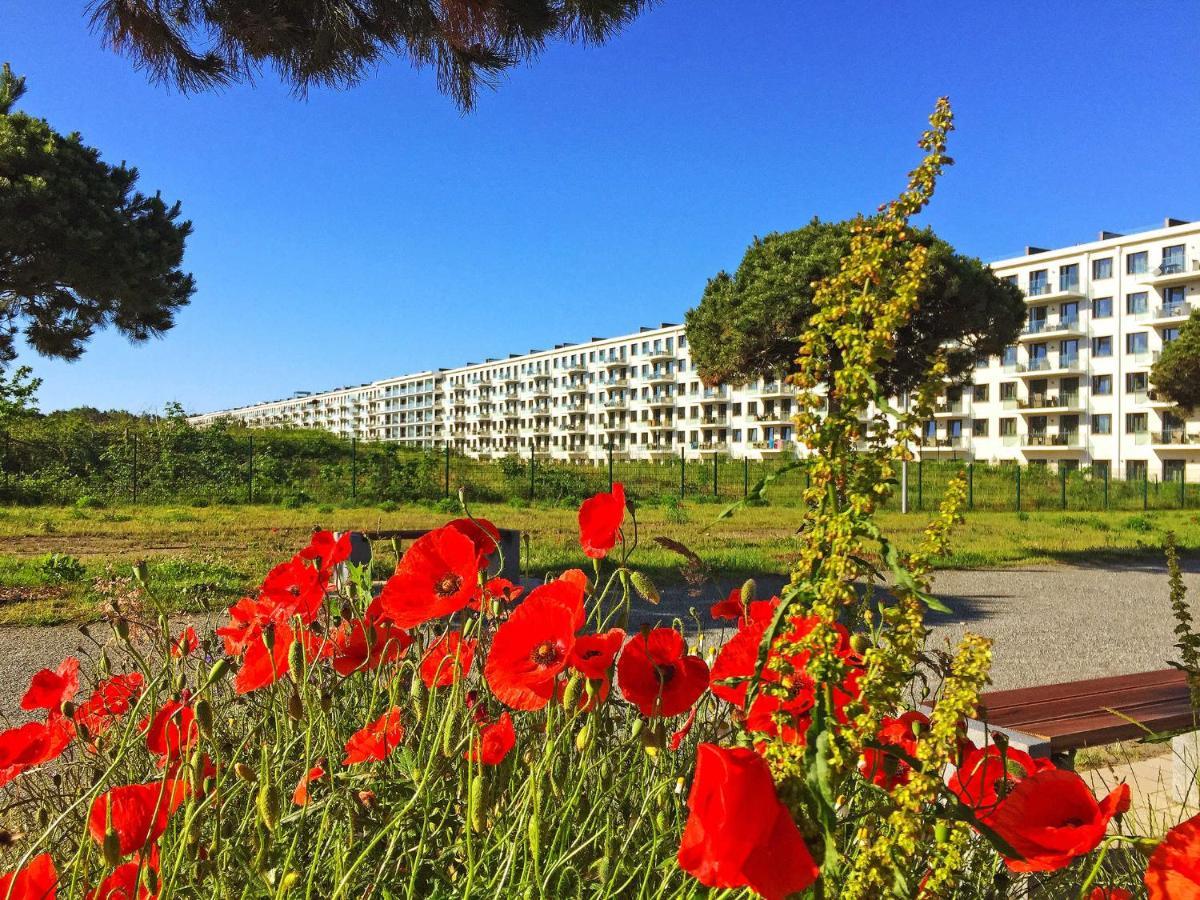 Strandresort Prora F648 WG 114 mit Meerblick Ostseebad Ostseebad Binz Exterior foto