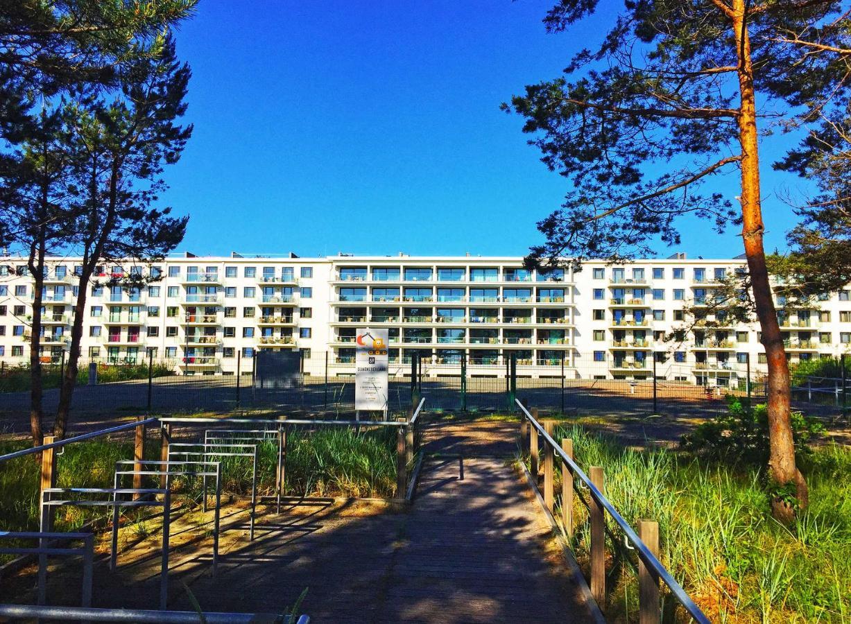Strandresort Prora F648 WG 114 mit Meerblick Ostseebad Ostseebad Binz Exterior foto