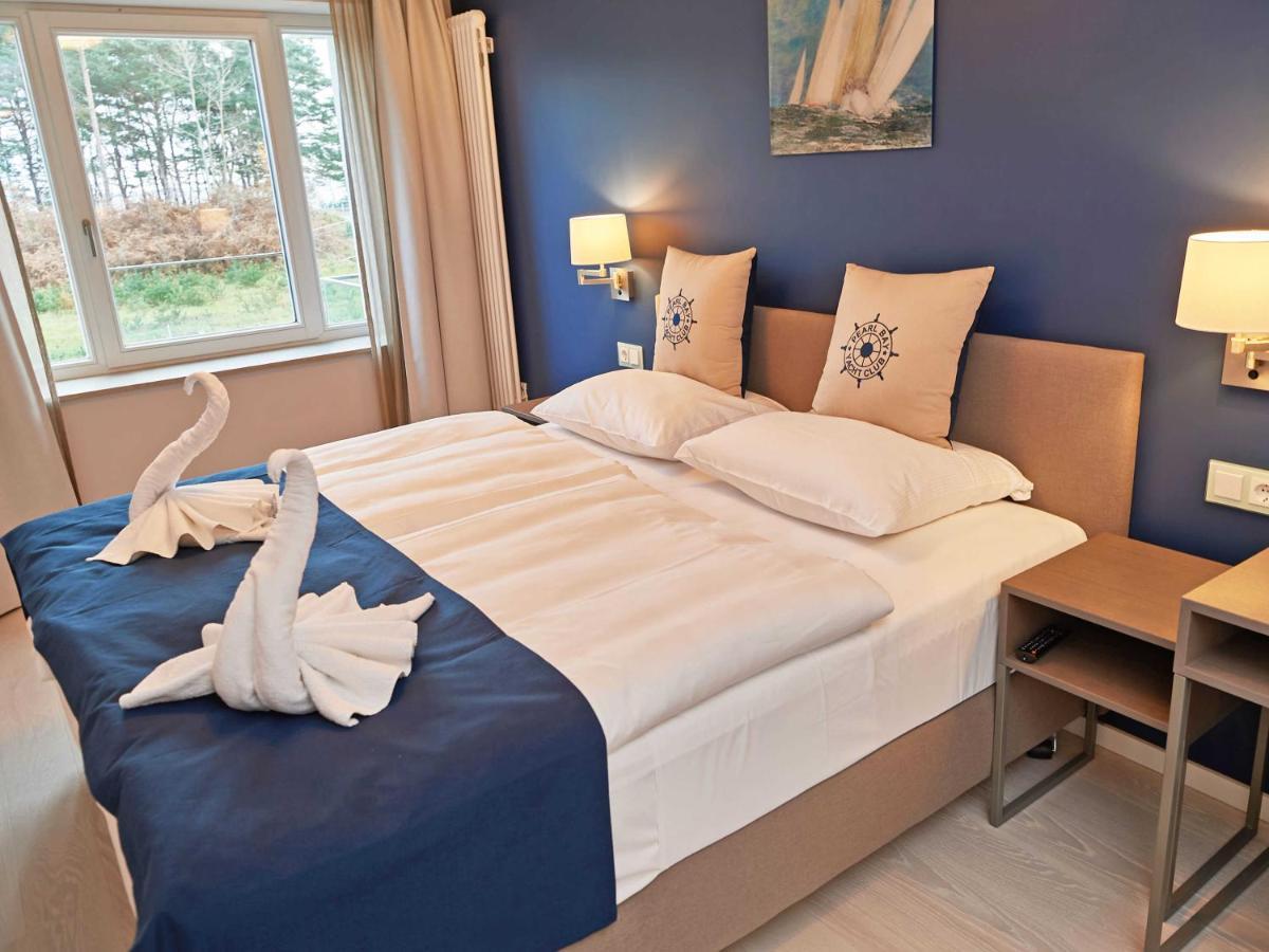 Strandresort Prora F648 WG 114 mit Meerblick Ostseebad Ostseebad Binz Zimmer foto