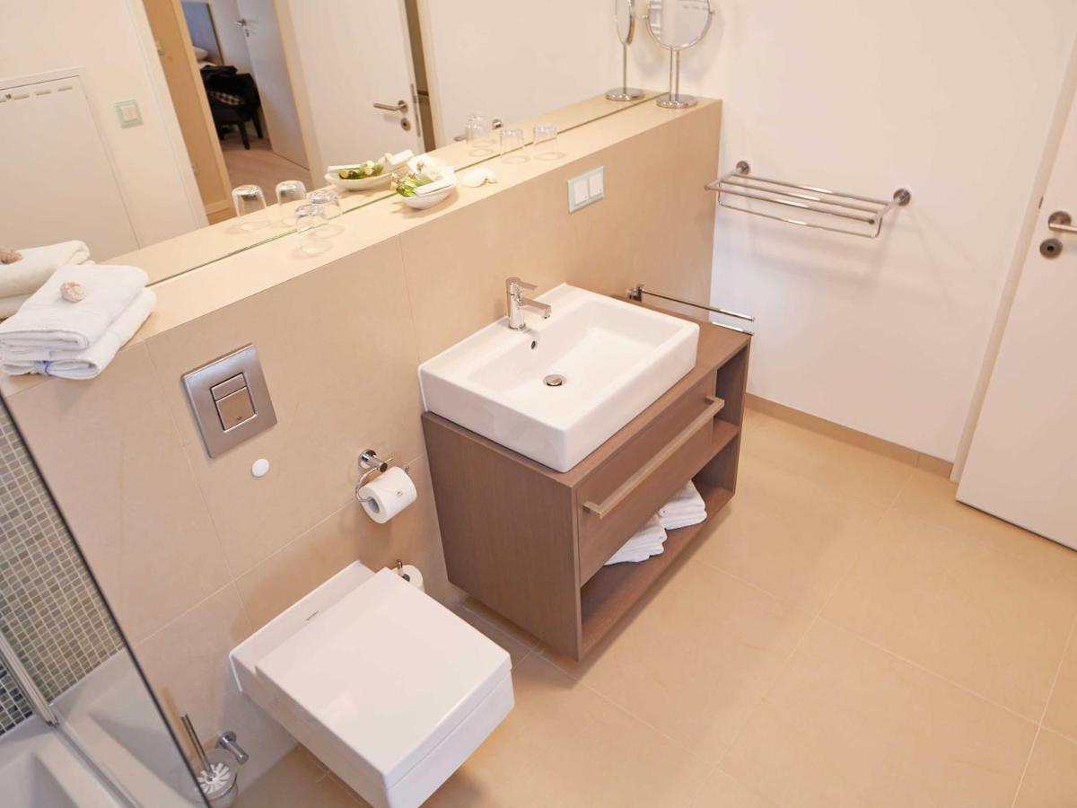 Strandresort Prora F648 WG 114 mit Meerblick Ostseebad Ostseebad Binz Zimmer foto