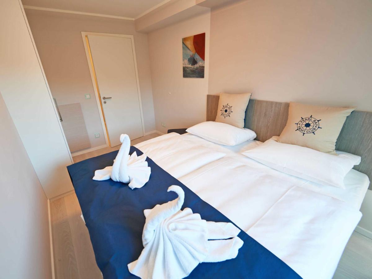 Strandresort Prora F648 WG 114 mit Meerblick Ostseebad Ostseebad Binz Zimmer foto