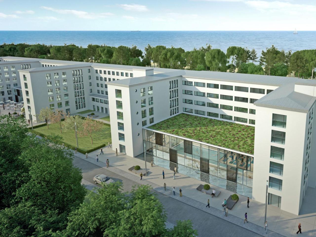 Strandresort Prora F648 WG 114 mit Meerblick Ostseebad Ostseebad Binz Exterior foto