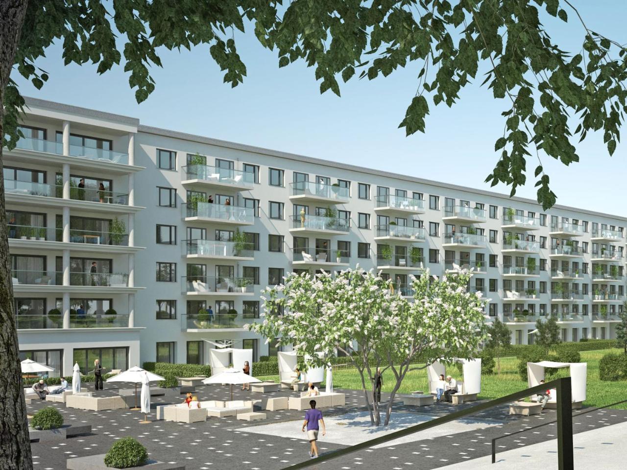 Strandresort Prora F648 WG 114 mit Meerblick Ostseebad Ostseebad Binz Exterior foto